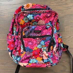 Vera Bradley Floral Backpack